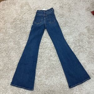 Abercrombie & Fitch Ultra High Rise Flare